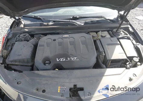 2014 Chevrolet Impala 2Lz из США, поврежденный, VIN 2G1155S36E9219450